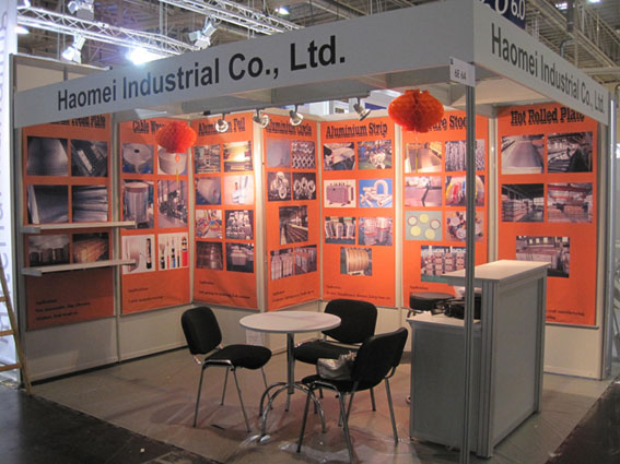 Haomei Attend Aluminium Germany 2012