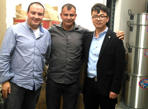 HAOMEI Aluminum Sales Manager Visit Colombia