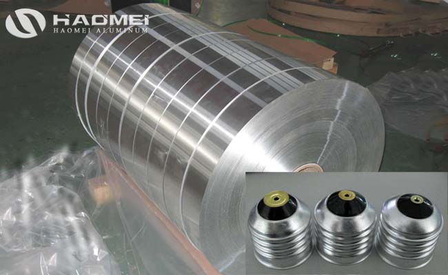 aluminum strip for lamp base