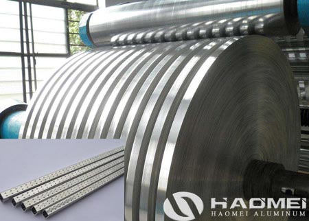 Aluminum Spacer Strip | For Insulating Glass | Haom