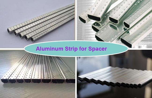 aluminum strip for insulating glass