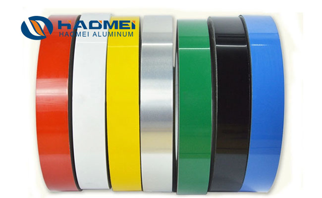 coated aluminium strip