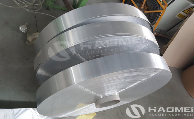 anodised aluminium strip