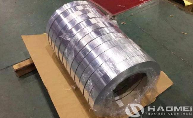 hot rolled aluminium strips