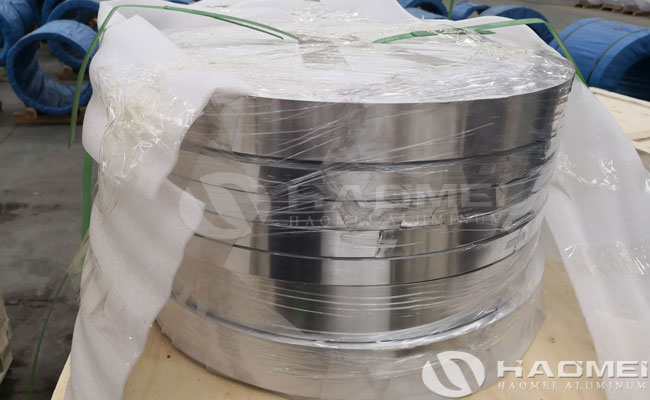 aluminium strip for transformer use