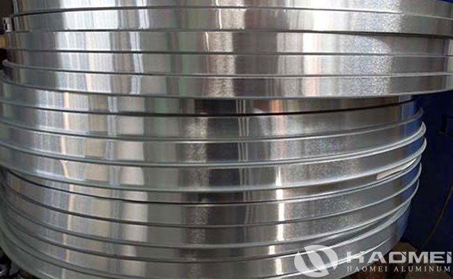 spacer aluminum strip