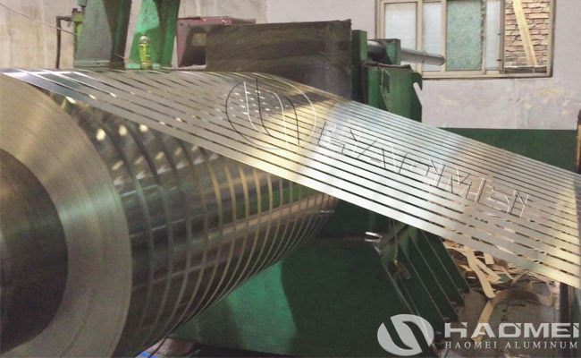 aluminium strip for electrical transformer winding