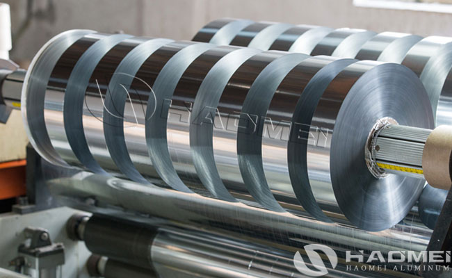 coiled aluminum strip