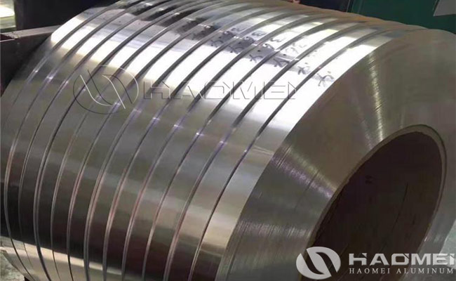 10mm wide aluminium strip