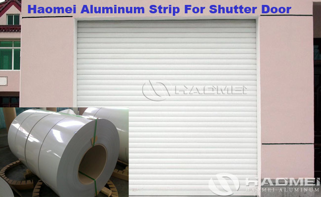 aluminum strip for shutter door