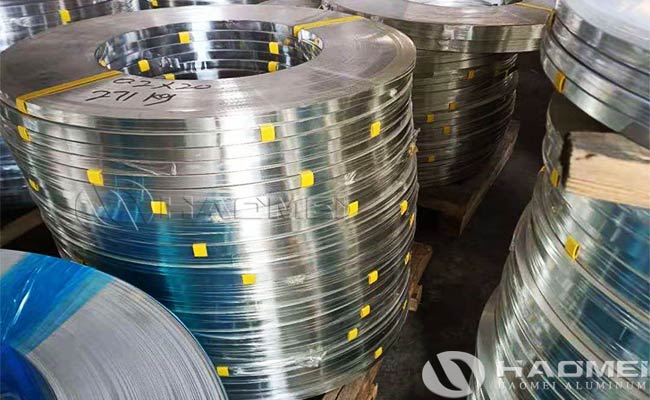 thin aluminium strip products