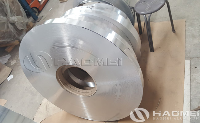 aluminum strip for lamp base cap