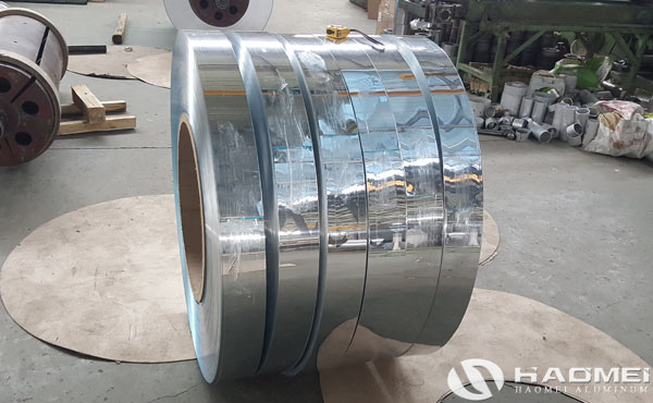 mirror finish aluminum strip