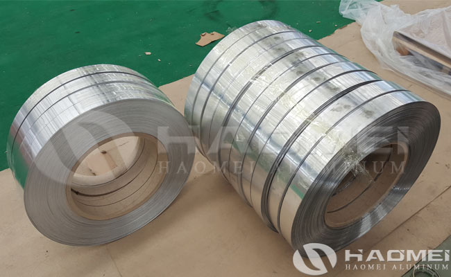 electrical conductive aluminum strip