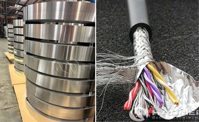 1060 o aluminum strip for cable shield