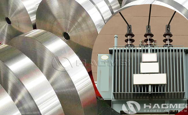 round edge aluminum strips for transformer winding