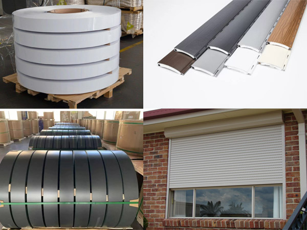 aluminum strip coil for external blinds