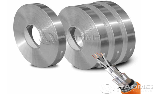 cable wrapping aluminum foil
